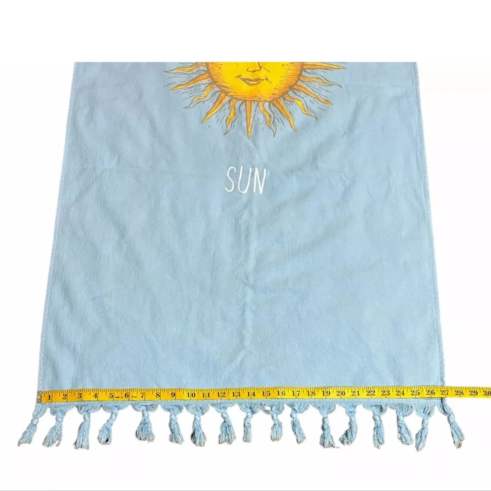 Dolce & Gabbana Light Blue Bath Towel - Blue NEW
